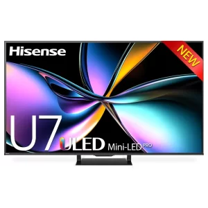 Hisense 100U7Q | 100″ Mini-LED 165Hz VRR ULED Gaming TV