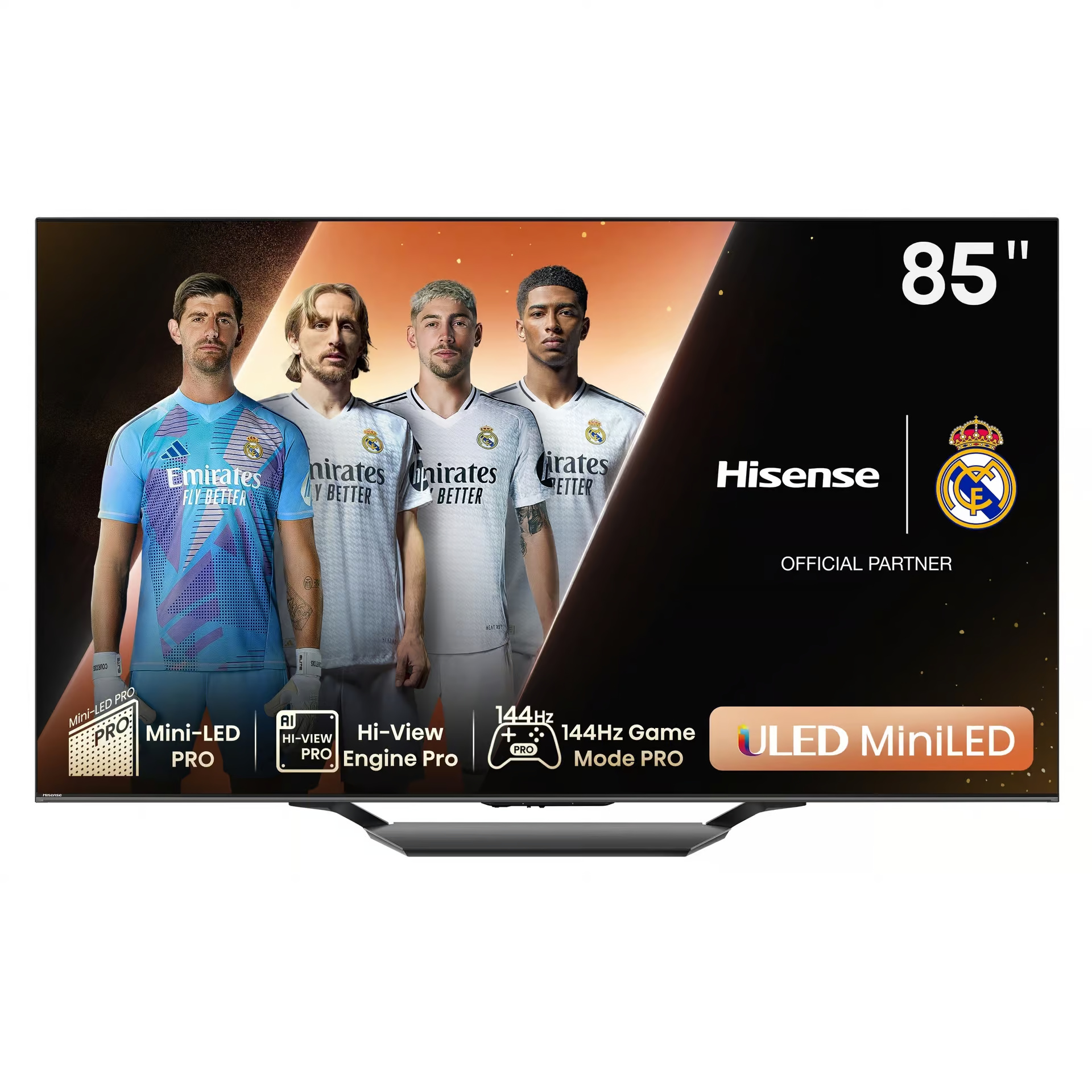 Hisense 85U7N Mini-LED ULED VIDAA 4K Smart TV